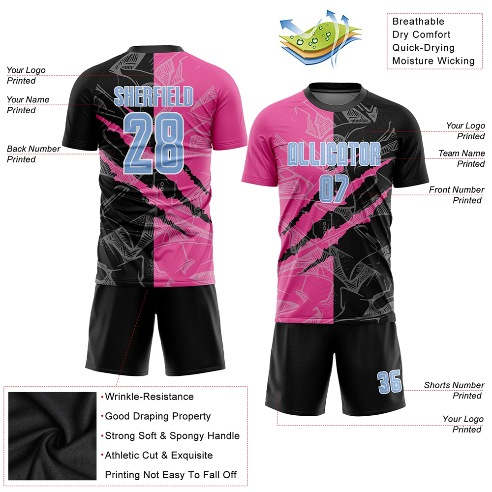 Sublimation Soccer Uniforms